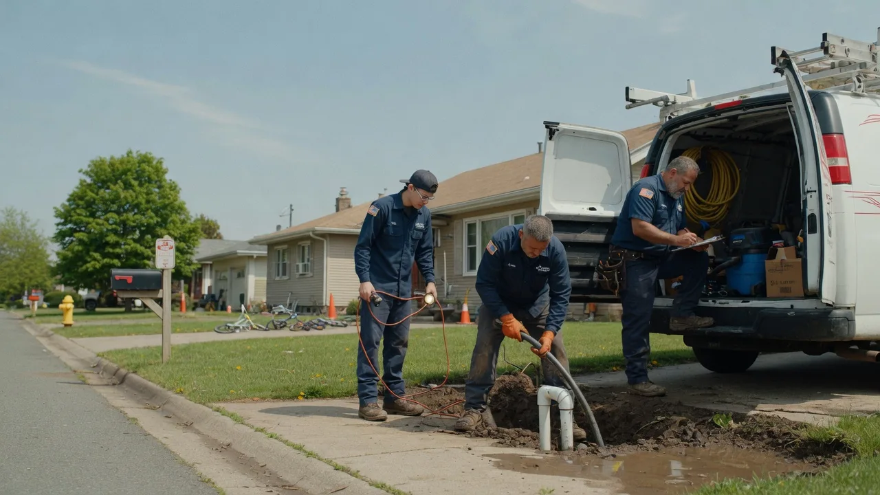Slab Leak Detection in Central Point, OR near me