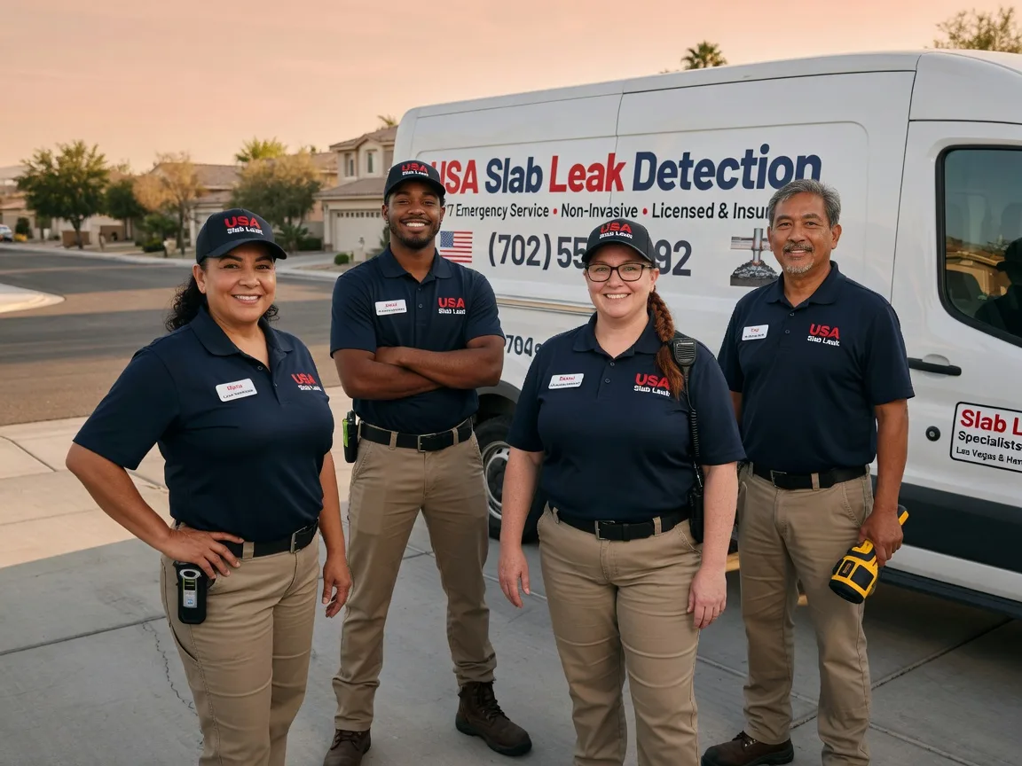 Slab Leak Repair company in Central Point, OR