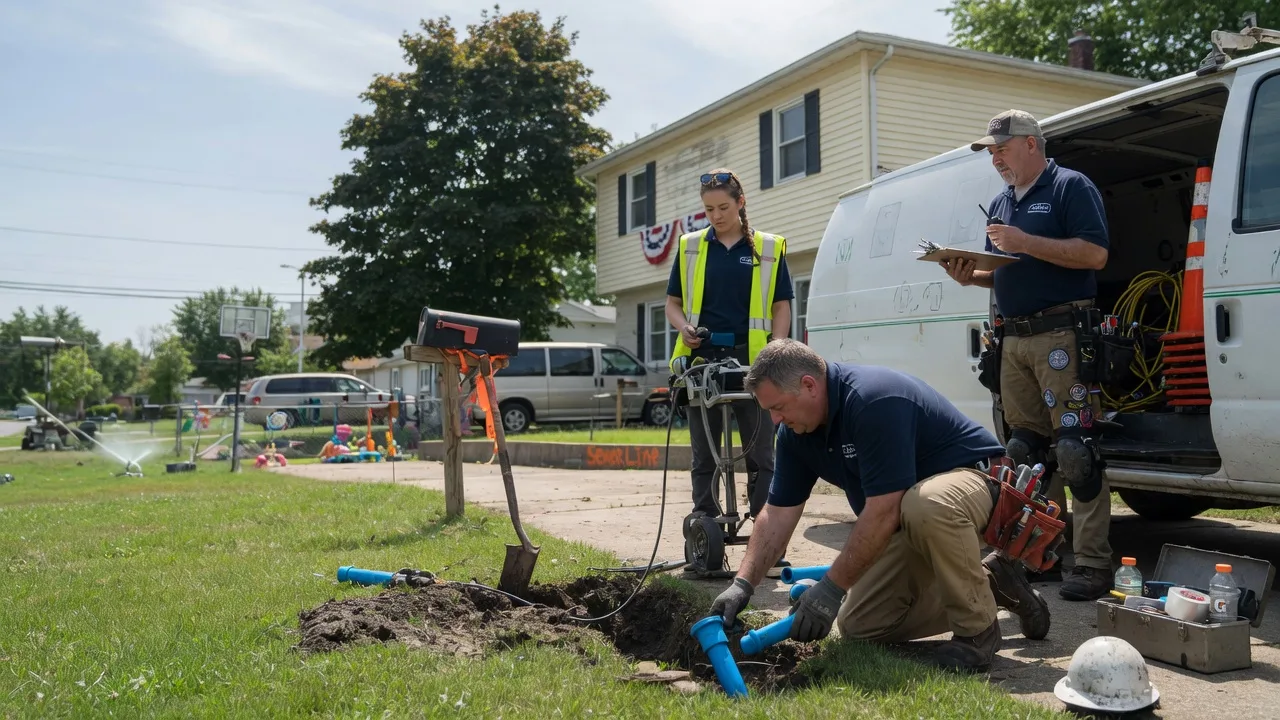 Slab Leak Repair in Central Point, OR near me